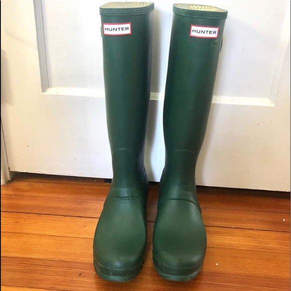 Hunter Rain Boots - Picture 1 of 3